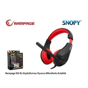 SNOPY RAMPAGE SN R2 OYUNCU KULAKLIK