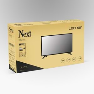 Next YE-40020 40'' HD Led Tv Uydu Alıcılı