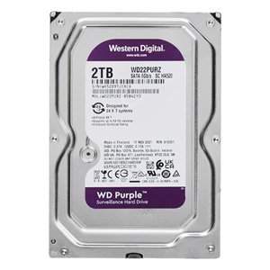 WESTERN DİJİTAL 2 TB HARDDİSK