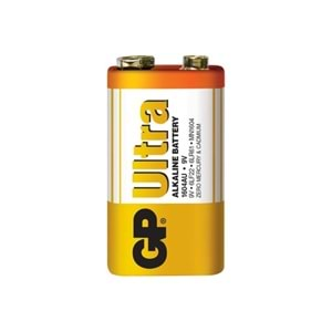 GP 1604AU-5TR1 9VOLT ALKALİN PİL