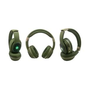 Kulaklık Bluetooth Sr-811WIRELESS Goldeex