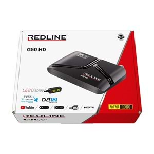 Uydu Alıcısı Redlıne G-50 Hd