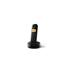 Philips D1601B/01 Kablosuz Dect Telsiz Telefon Siyah