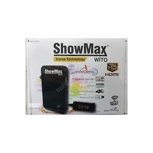 Showmax Wito Hd Uydu Alıcısı