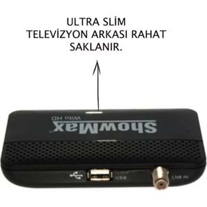 Showmax Wito Hd Uydu Alıcısı