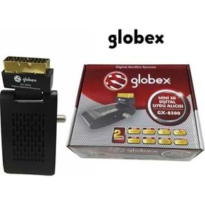 Uydu Alıcısı Globex Mını Scar Sd