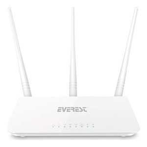 Everest EWR F303 Accespoint Router