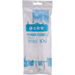 S-LINK SL-TP545 Teyp Ceryan Kablo Beyaz