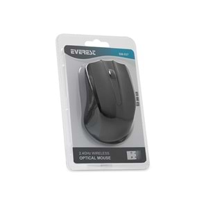 Everest Sm-537 Usb Siyah 2.4Ghz Kablosuz Mouse