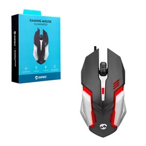 Everest SM-G72 Işıklı Optik Oyuncu Mouse