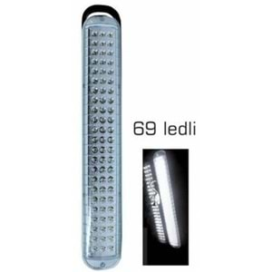 Ipone 69 Led Şarjlı Işıldak