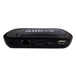 ALLBOX Smart Ip Tv Uydu Alıcısı