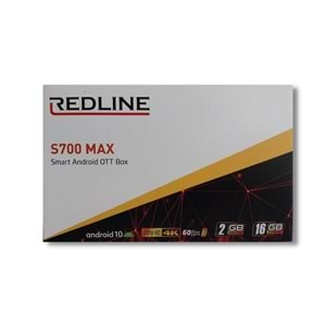 Redline S700 2Gb 16Gb Androıd Tv Box