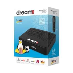 DREAMSTAR MASTER PLUS LINUX IP TV UYDU ALICISI