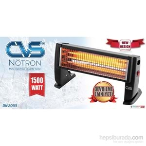 Cvs DN-2033 Nötron 1500 Watt Elektrikli Isıtıcı