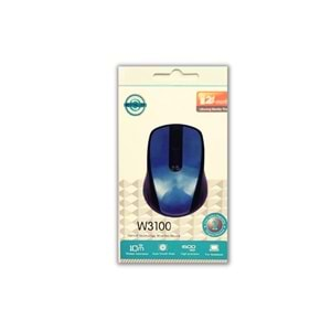 W3100 Kablosuz Mouse 1600 DPI