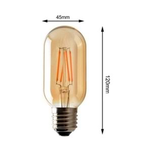 Cata 4w Rustik Led Ampul E27 Duylu Ct-4298