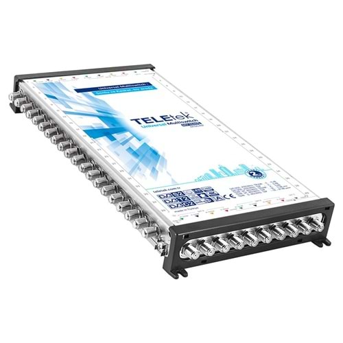 TELETEK 10/40 SONLU-KASKATLI HİBRİT UYDU SANTRAL