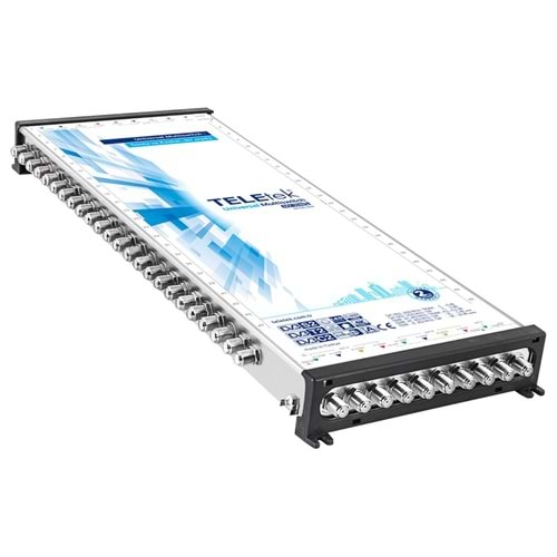 TELETEK 10/48 SONLU-KASKATLI HİBRİT UYDU SANTRAL