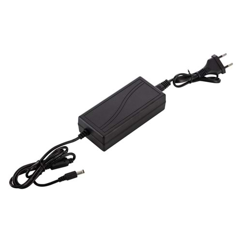 12VOLT 5 AMPER PLASTİK KASA MASAÜSTÜ ADAPTÖR 5.5*2.5 UÇ