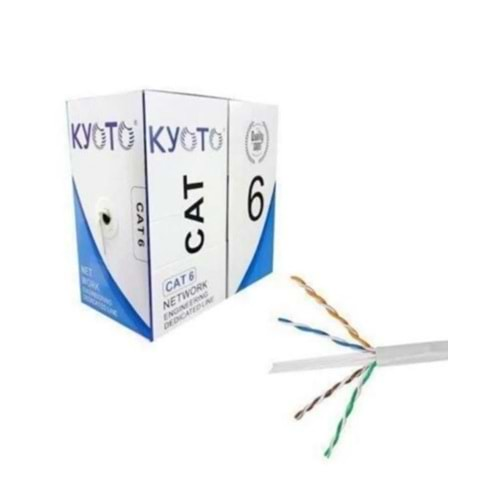 Cat6 305 mt 23 AWG Kablo KYOTO