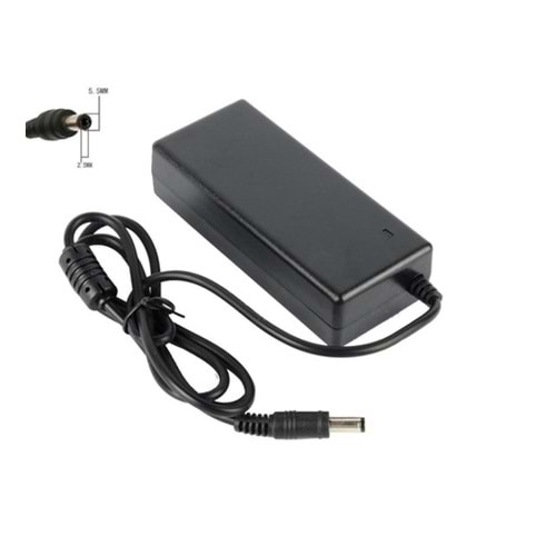 Laptop Notebook Adaptör 19v-4,74A Standart 5,5-2,5 Uçlu (Goldeex)