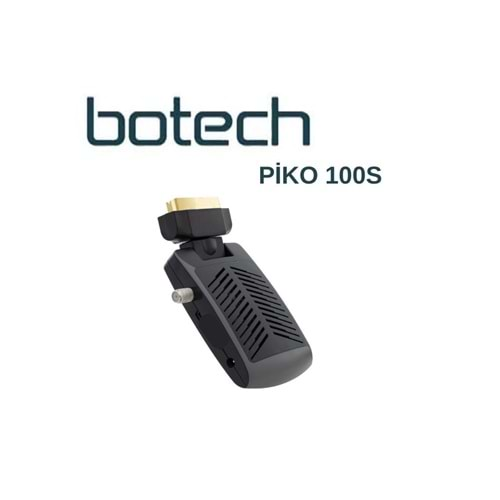 Uydu Alıcısı Botech Piko 100S Mını Scart Sd