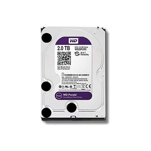 WESTERN DİJİTAL 2 TB HARDDİSK