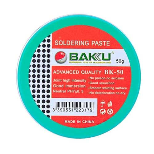 BAKU BK-50 LEHİM PASTASI 50 GR