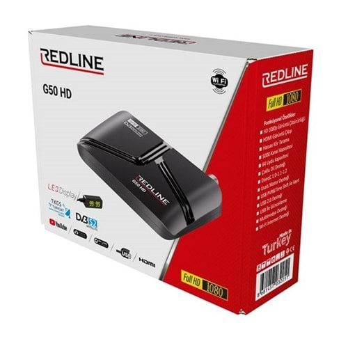 Uydu Alıcısı Redlıne G-50 Hd