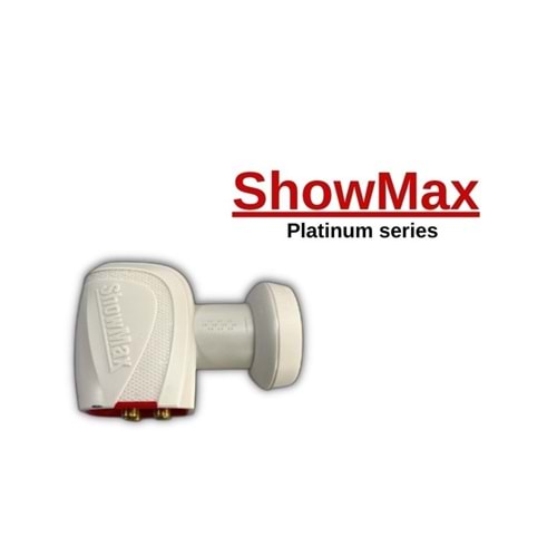 DÖRTLÜ LNB SHOWMAX PLATINUM-444 0.1DB 4K