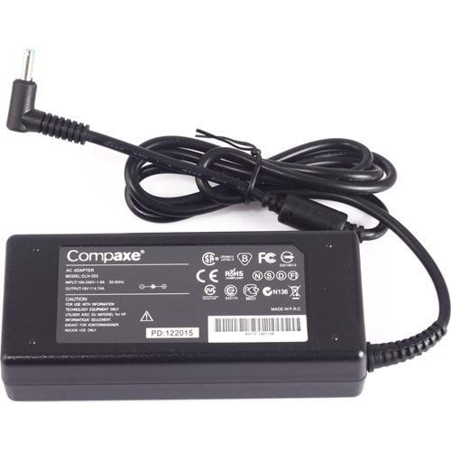 Compaxe Clh-352 HP 90W 19V 4.74A 4.5*3.0 Uç