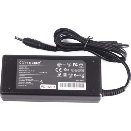 Compaxe Cls-474 Samsung 90W 19V 4.74A 5.5*3.0 Uç