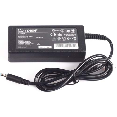 Compaxe Cld-U317 DELL 65W 19.5V 3.34A 4.5*3.0 Uç