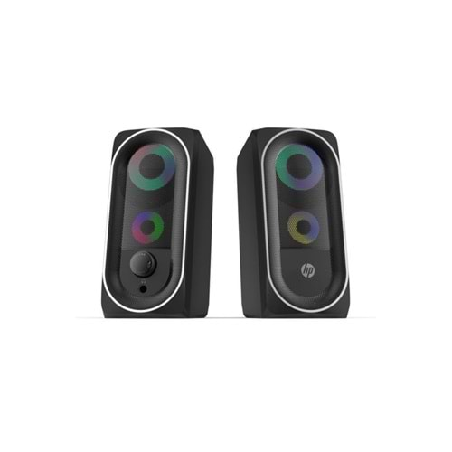 HP DHE-6001 2.0 RGB Multimedya Speaker Hoparlör