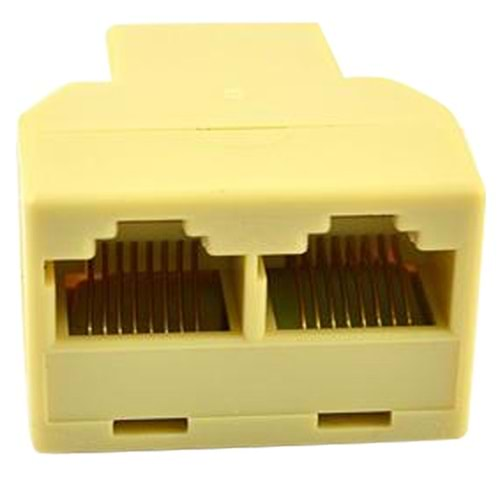 RJ45 1 DİŞİ / 2 DİŞİ ÇEVİRİCİ