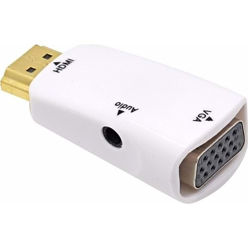 HDMI to VGA Çevirici Swich Adaptör TR3025