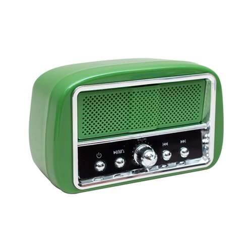 EVERTON RT-890BT USB/SD/FM/BLUETOOTH DESTEKLİ NOSTALJİK RADYO