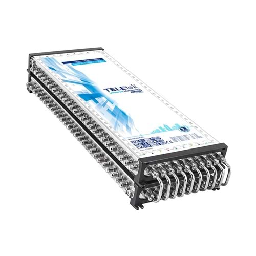TELETEK 10/104 SONLU-KASKATLI HİBRİT UYDU SANTRAL