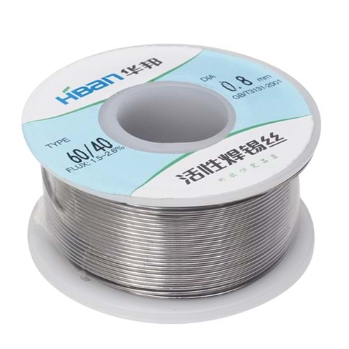 200GR 0.8MM LEHİM TELİ 60/40