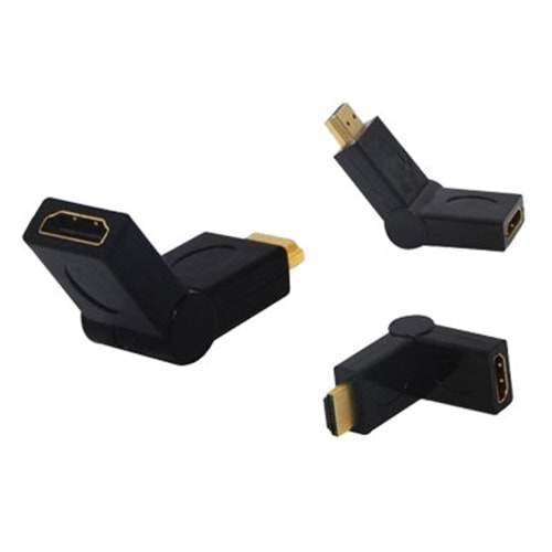 GOLDEEX HDMI ERKEK DİŞİ ARA OYNAR BAŞLI