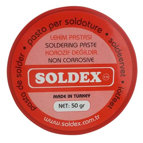 LEHİM PASTASI SOLDEX 50 GR