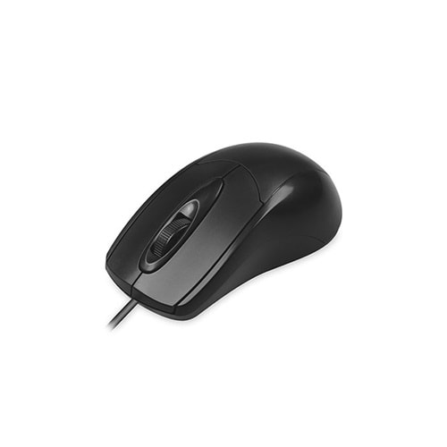 Everest SM-163B USB 1000 DPI Siyah Mouse