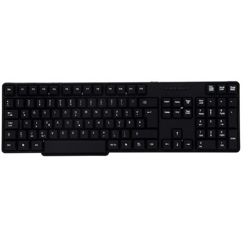 Everest KB-517U Siyah USB Q Standart Klavye