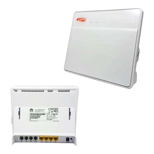 HUAWEİ HG-655D MODEM 4 PORT 300 MBPS ADSL2+/VDSL2 TTNET