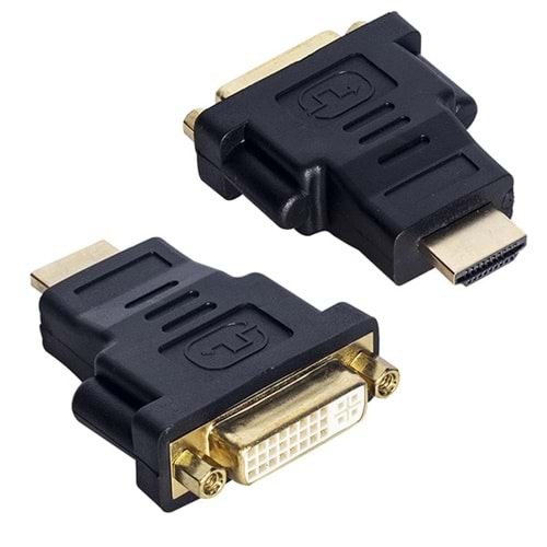 HDMI TO DVI ÇEVİRİCİ (HDMI ERKEK-DVI DİŞİ 24+5) Goldeex