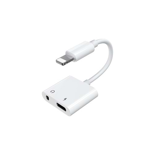 Iphone Şarj Kulaklık Dönüştürücü 3.5mm Jack Mh030 (GOLDEEX)