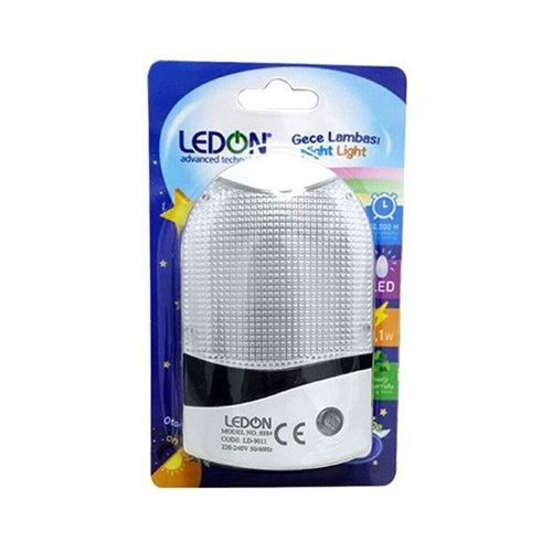 Ledon LD-9011 Ledli Gece Lambası Sensörlü