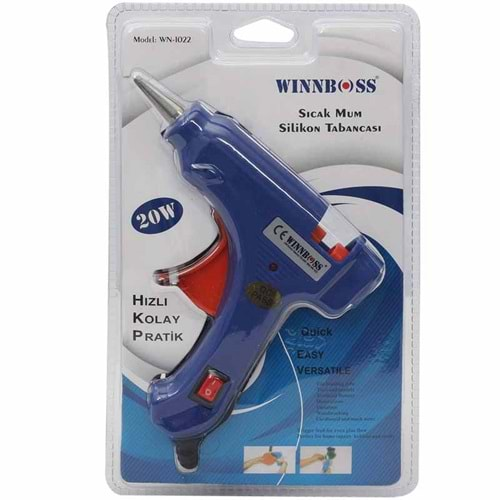 WINNBOSS WN-1022 / WN-1122 - 20 WATT ANAHTAR KÜÇÜK SİLİKON TABANCASI