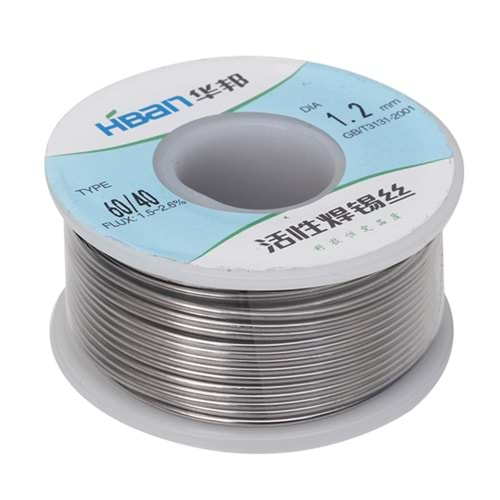 200 GR 1.2MM LEHİM TELİ 60/40